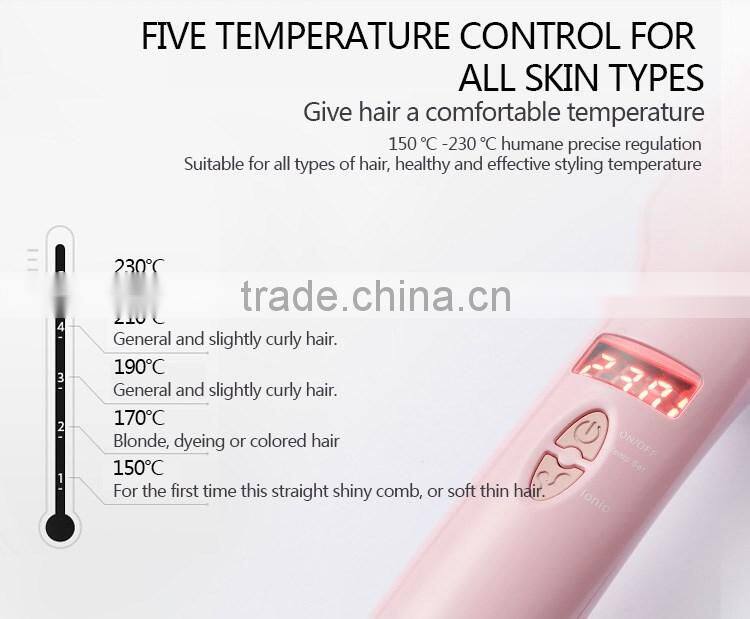 Hot selling hair straightening brush