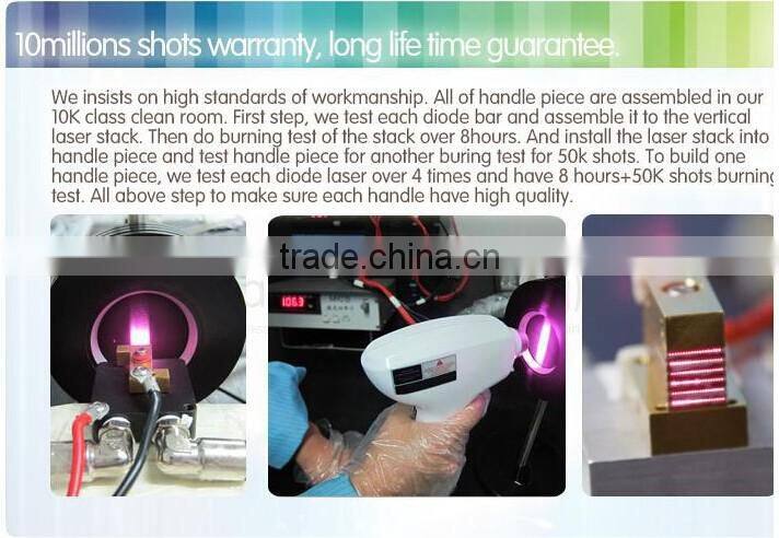 Hair Removal 808nm Diode Laser And High Power Laser Epilator