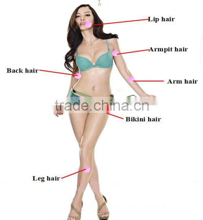 newest portable 808nm diode laser permanent hair removal/2016 professional 808nm laser diode