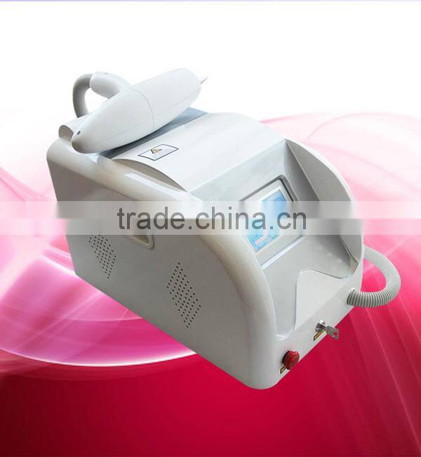 1064nm,532nm powerful Q switched laser tattoo removal machine for eyebrow removal D003