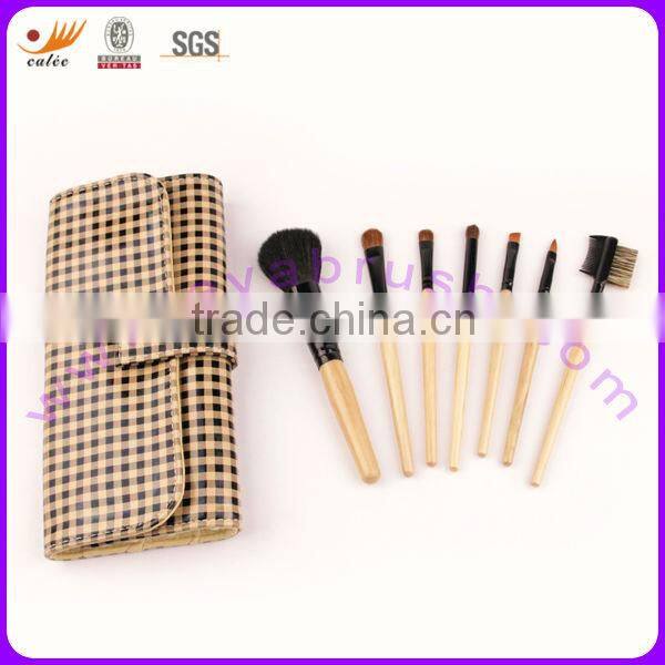 7pcs professional nake up brushes