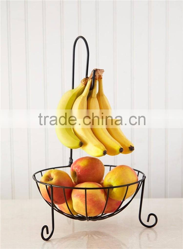 Hot Selling Wire Fruit Basket Kitchen Accessories Designer Fruit Basket