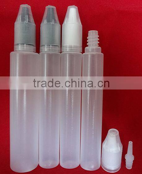 10ml,15ml,30ml LDPE plastic soft unicorn pen bottle