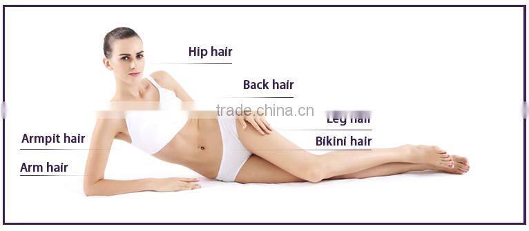Salon used safety all colors hair portable 808nm diode laser permanent hair removal beauty machine