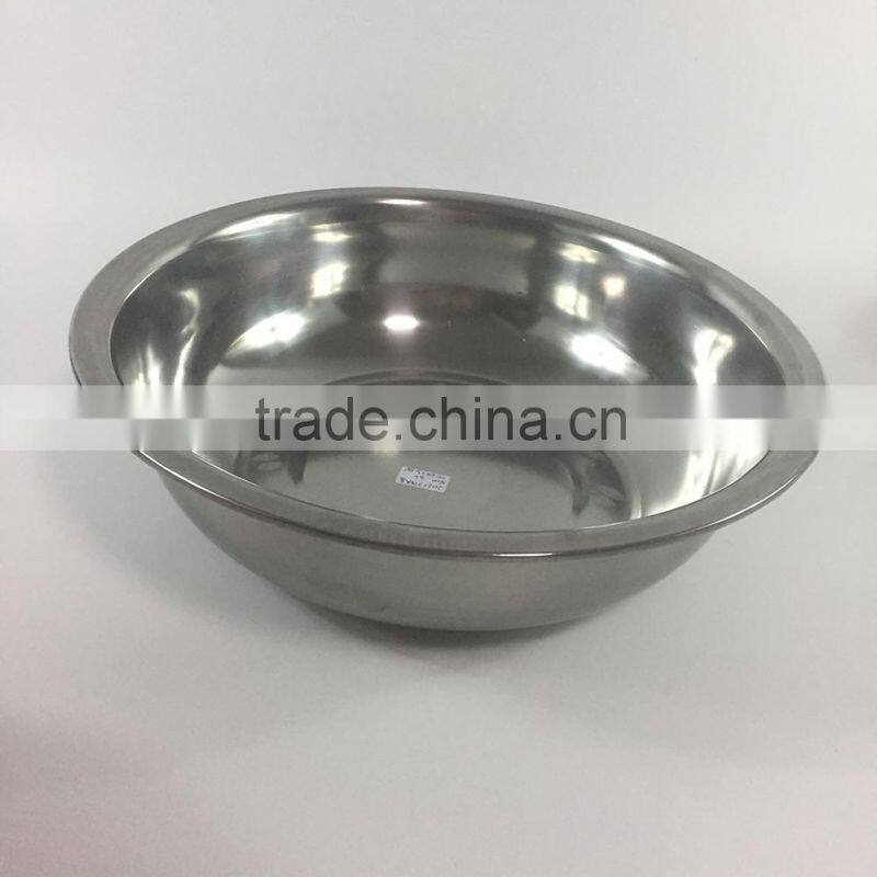 36cm-diameter stainless steel water pot