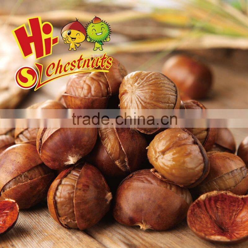 Roasted Ringent Chestnut Healthy Nuts Snacks