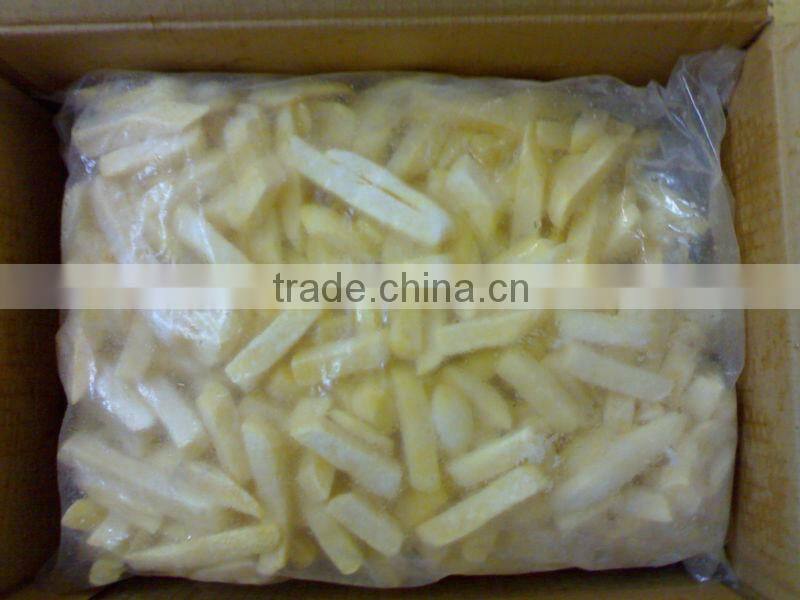 Frozen french fries ( sizes 6x6 , 7x7 , 9x9 . 10x10 , 13x13 ,14x14 mm)