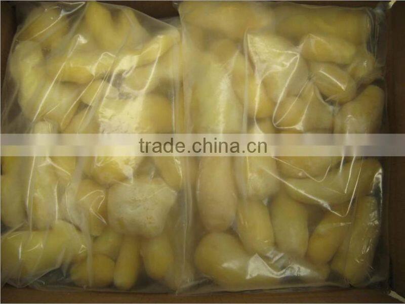 IQF frozen ginger paste, chinese golden supplier