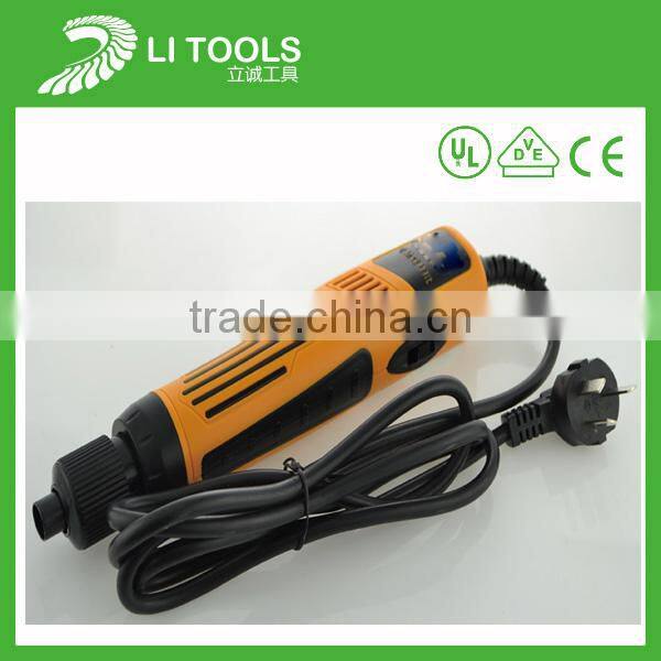 Power tool precision electric screwdriver