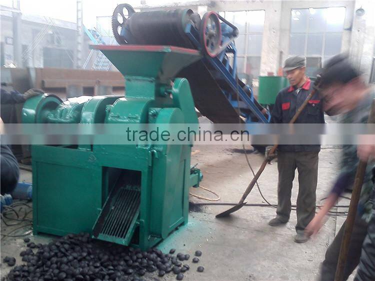 Perfect Quality Ball Shape Charcoal Briquette Press Machine With Ce Certification