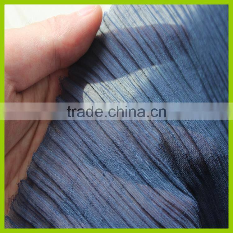 new Poly nylon chiffon with transfer print fabric/ soft crepe fabric/ crepe high twist moss crepe