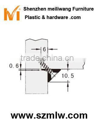 rear panel adapting piece