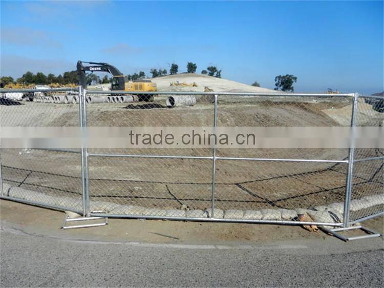 online shopping removable chain link wire mesh fence for security
