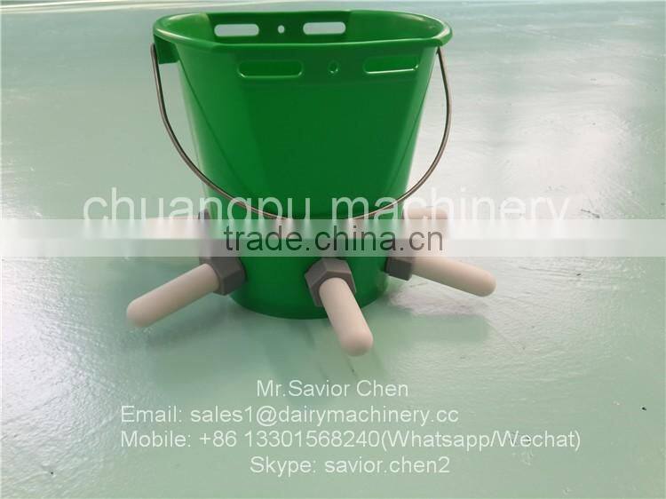 80000ml Capacity Calf Feeding Bucket With 5 Nipples