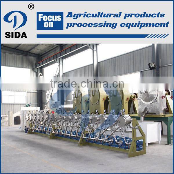 New technology food level potato starch processing machine starch equipment