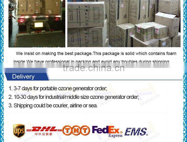 3g 110V air cool corona discharge small ozone generator water treatment/vegetable washer