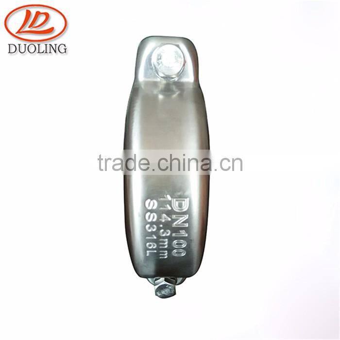 Galvanized electric cord coupling foundry cast casting iron Pipe Connector