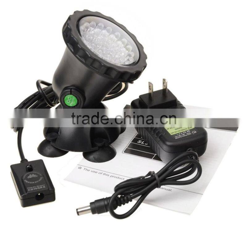 36 LED Underwater Submersible Aquarium Spot Light for Fish tank