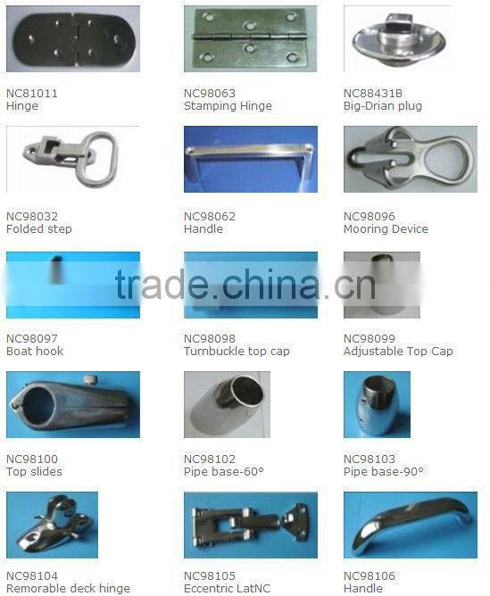 Marine Hardware | Stainless Steel Deck Hardware | Stainless steel marine boat hardware