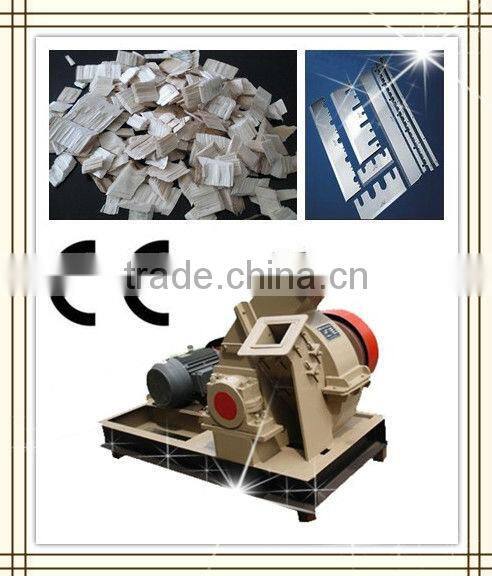 Disc wood chipper (PX) nig feed size
