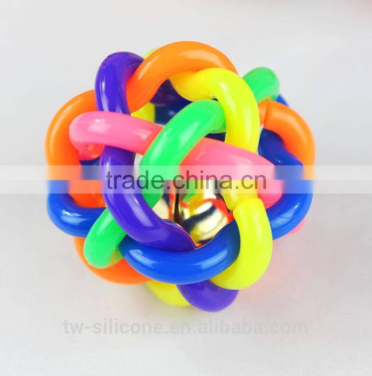 color rubber pet ball wholesale pet ball