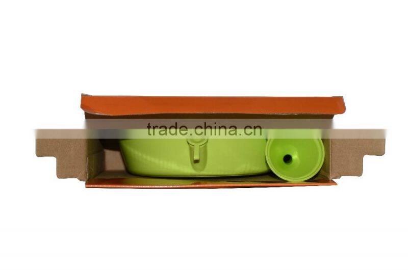 2016 new design 5A melamine baby bowl with with Heat Preservation, wedding return gift