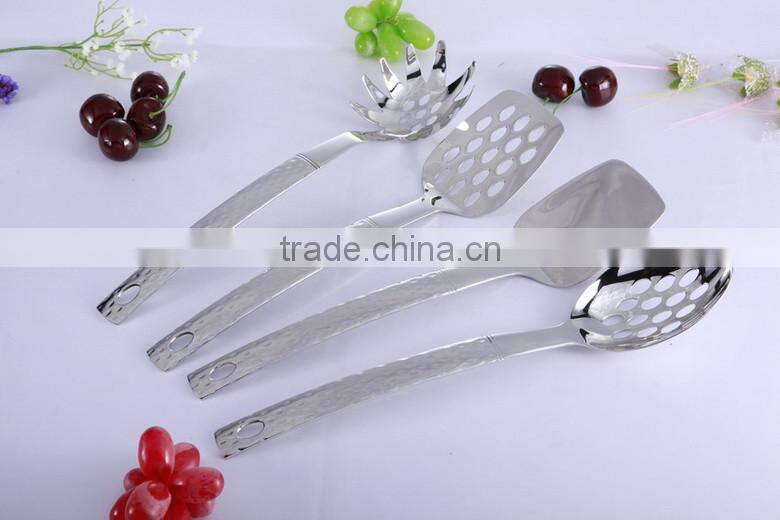 New Kitchen Utensils Stainless Steel Kitchen food sets wholesale