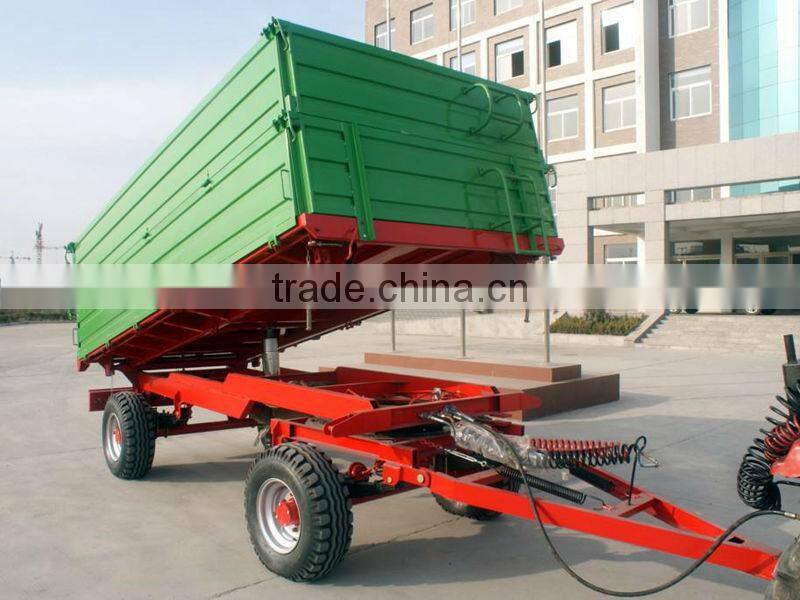 Europe style 8 ton tractor trailer with CE
