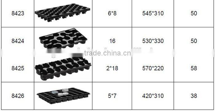 Agriculture polyethylene seed trays