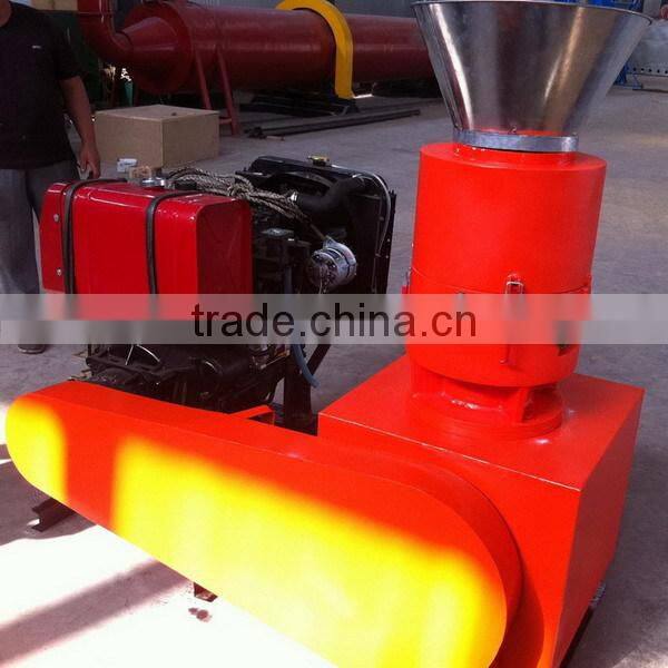 CE Wood Pellet Machine for Making Wood Pellets from Hard Wood and Soft Wood