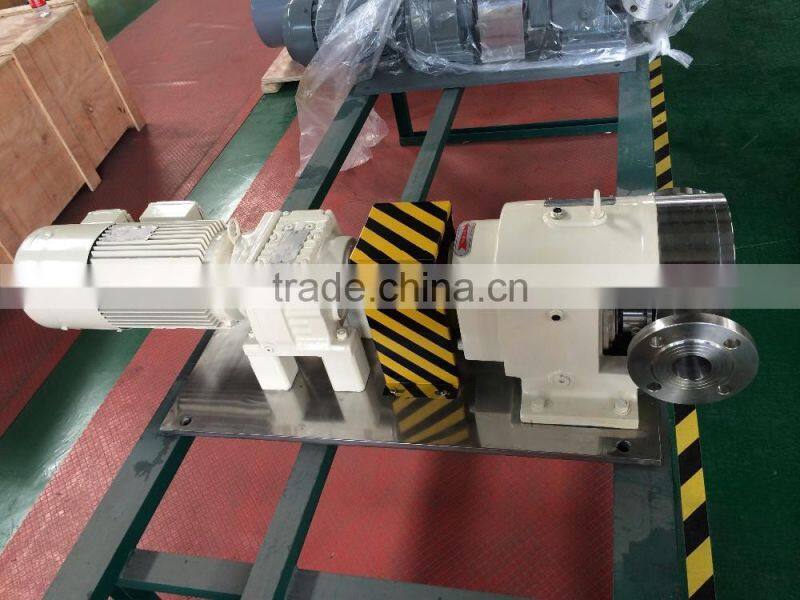 stainless steel pump, transfer oil pump, rotary lobe pump