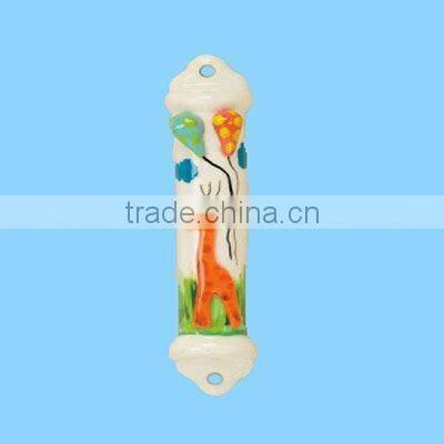 ceramic religion items jewish antique mezuzah