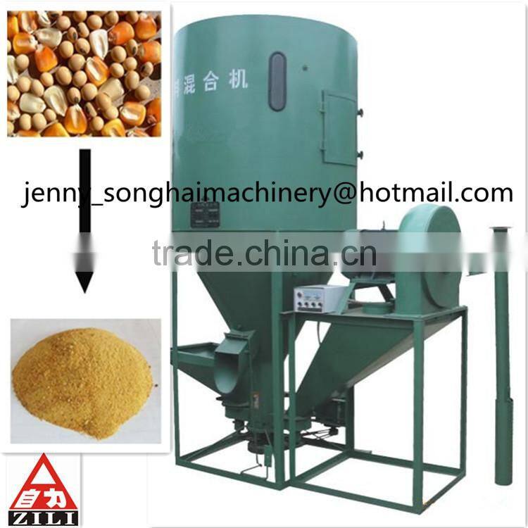 Feed grinder machine TMR for cow