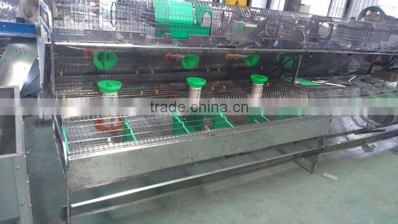 24 mother and 12 baby rabbit cage for rabbit farming house