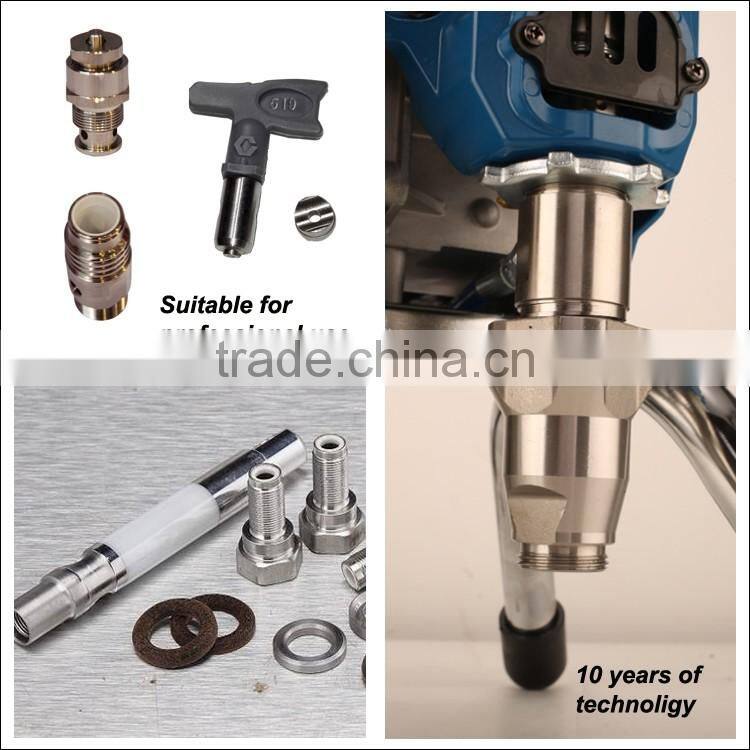 395 Electric High Pressure Airless Paint Sprayer With Brushless Motor