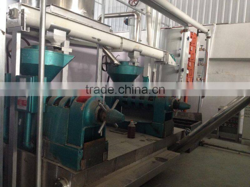 Diesel engine type home oil press machine
