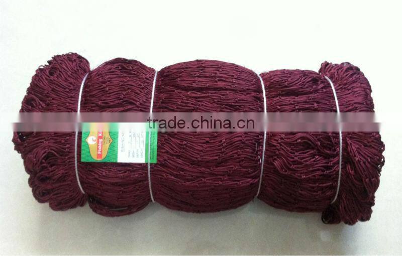 GOLF NET, HDPE knotless net or knotted net