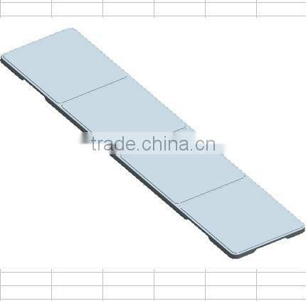 plastic blow molding board for pet cage