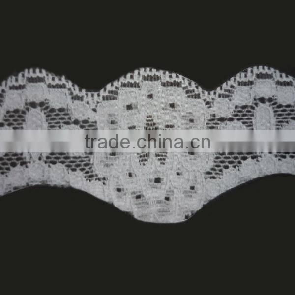 raw white chemical water soluble embroidery lace