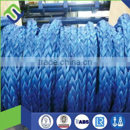 10mm x 30meters UHMWPE 12000lb synthetic winch rope for offroad recovery/towing