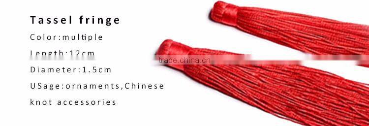Chinese Knot Tassel Fringe Ornaments Accessories