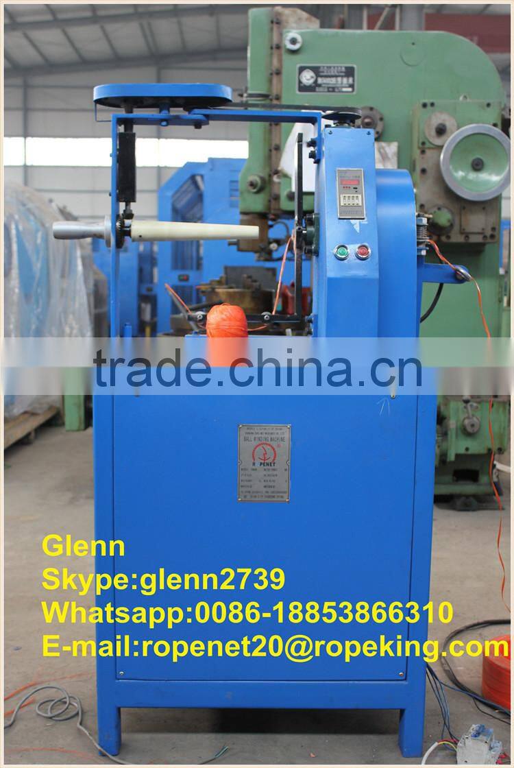 CHigh output single head ball winding machinery