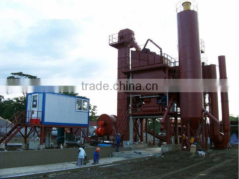 Easy operation mini asphalt mixing plant for sale