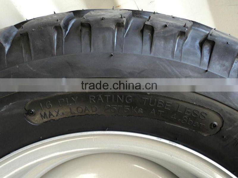 agriculture tyre for 7.50-16 with F2 pattern