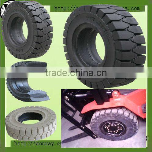 7.50-16 skid steer solid tires,cart wheel solid rubber tires