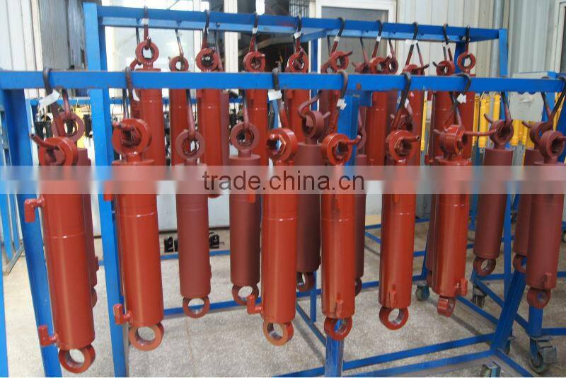 small double acting Hydraulic power hydraulic lift cylinder mini lifting jacks