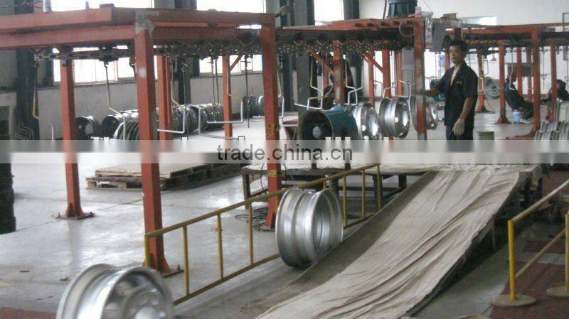 22.5X13 tubeless steel truck wheel rim