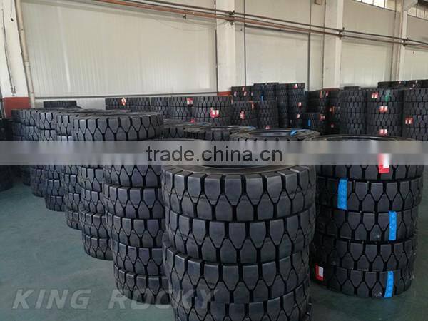 Chinese brand solid tires 6.5-10 for forklift