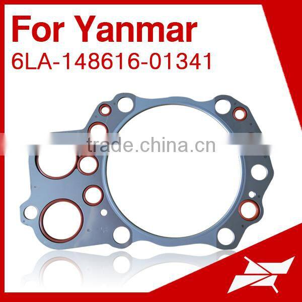 For Yanmar 6LA diesel engine cylinder head gasket