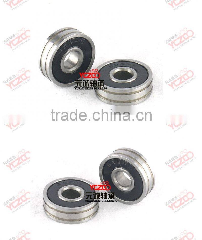Small sliding door wheel bearing,ball bearing for sliding gate